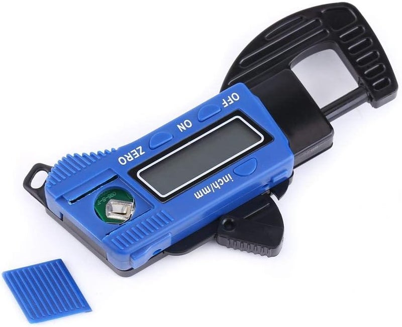 woobles Electronic Thickness Gauge,1pc Digital Micrometer Thickness Meter Thickness Tester Ranging 0-12mm - Image 5